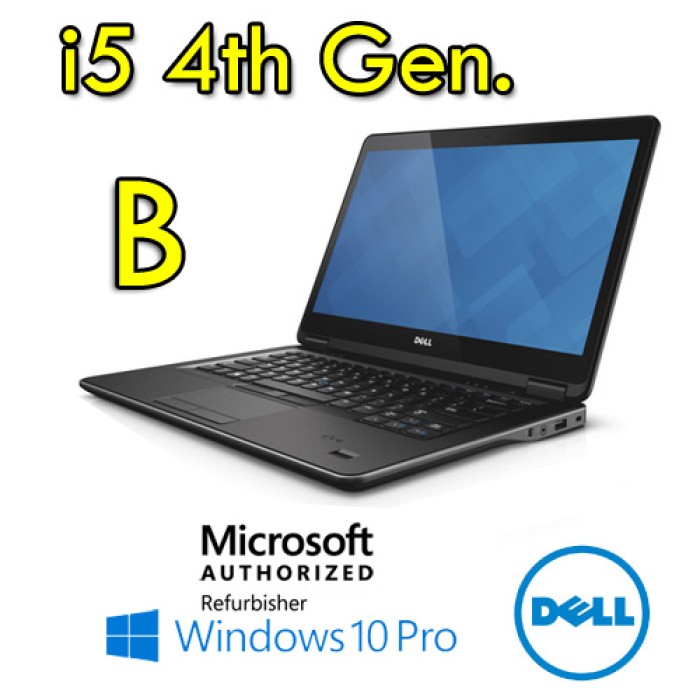 Notebook Dell Latitude E5440 Core i5-4300U 4Gb 320Gb 14.1' DVD WEBCAM Windows 10 Professional [GRADE B]