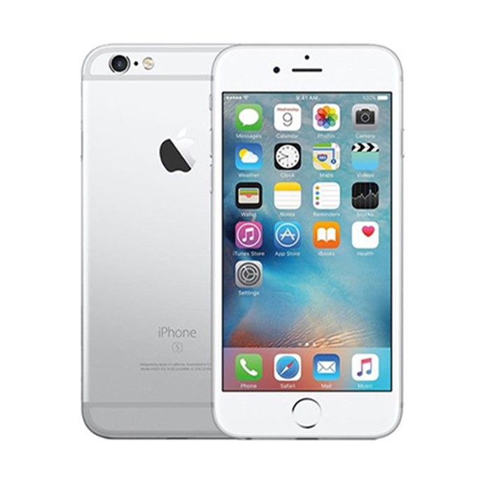 iPhone 6S 64GB Silver MKQP2TU/A 5.5' Argento [Grade A]