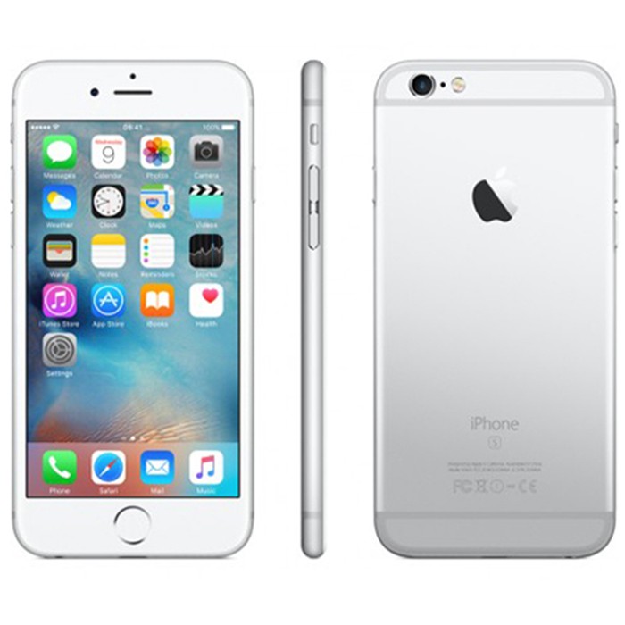 iPhone 6S 64GB Silver MKQP2TU/A 5.5' Argento [Grade A]