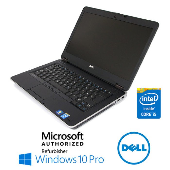Notebook Dell Latitude E6440 Core i5-4300M 8Gb 320Gb 14.1' DVD-RW  Windows 10 Professional