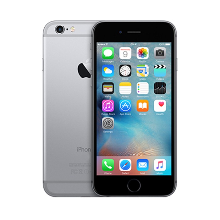 Apple iPhone 6 32Gb SpaceGray MG4N2LL/A Grigio Siderale 4.7' Originale 