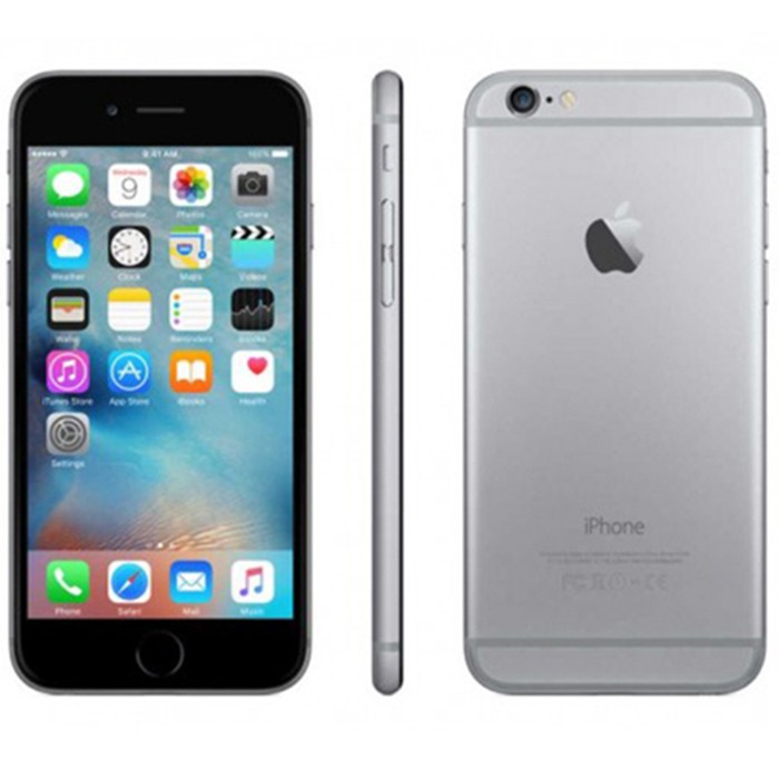 Apple iPhone 6 32Gb SpaceGray MG4N2LL/A Grigio Siderale 4.7' Originale 