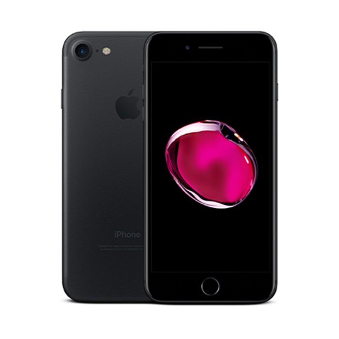 Apple iPhone 7 32Gb Matte Black MN8X2QL/A 4.7' Nero Opaco [Grade A]