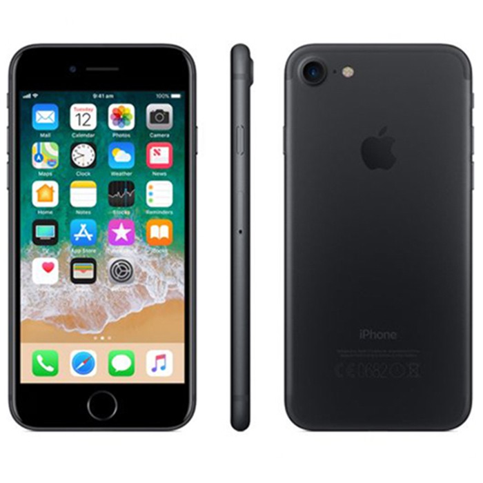 Apple iPhone 7 32Gb Matte Black MN8X2QL/A 4.7' Nero Opaco [Grade A]