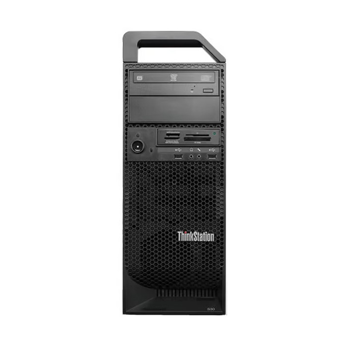 Workstation Lenovo ThinkStation S30 Xeon E5-1660 v2 16Gb 512Gb SSD DVD Quadro K4000 2Gb Windows 10 Pro