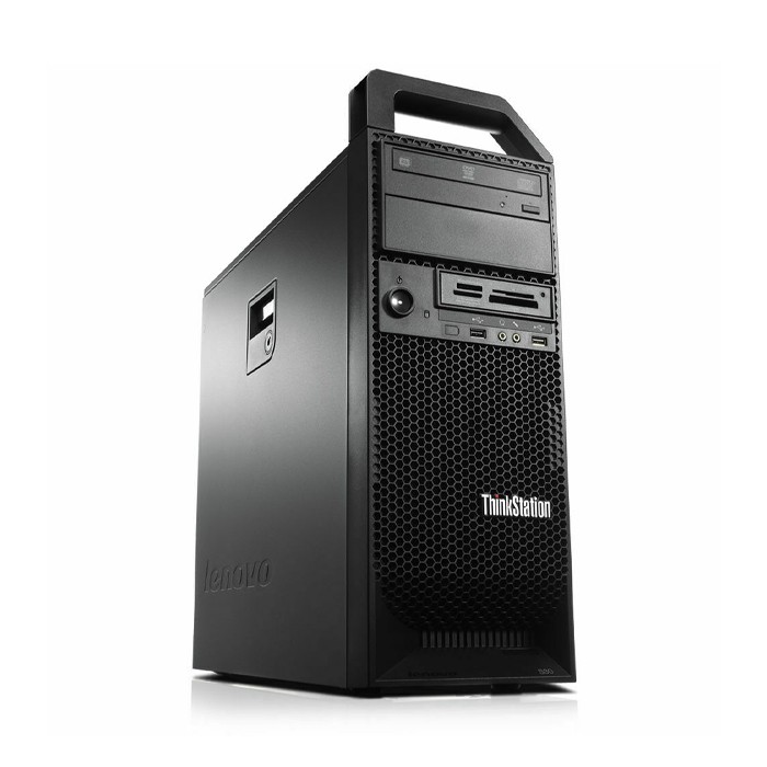 Workstation Lenovo ThinkStation S30 Xeon E5-1660 v2 16Gb 512Gb SSD DVD Quadro K4000 2Gb Windows 10 Pro