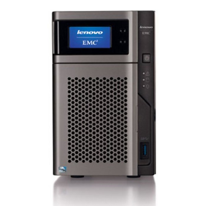 LENOVO EMC PX2-300D PRO HardDisk NAS 1800 RAM 2 GB NUOVO