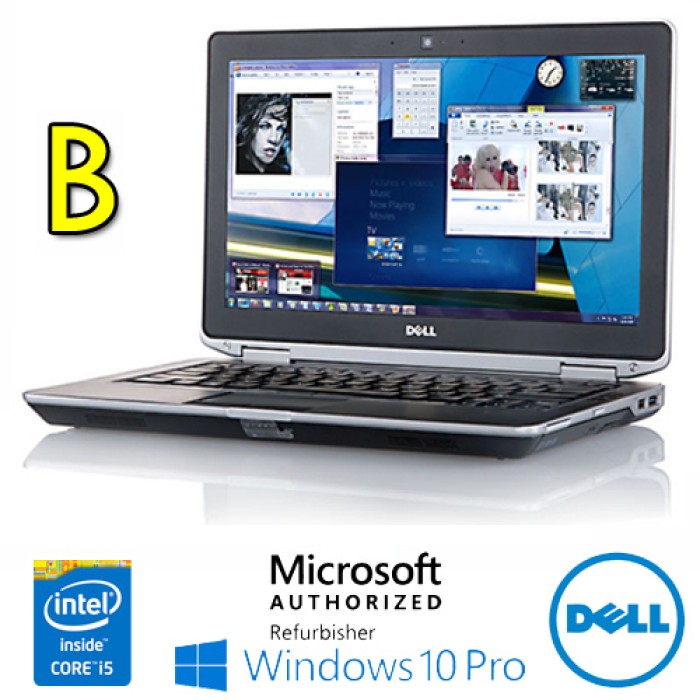 Notebook Dell Latitude E6330 Core i5-3320M 2.6 GHz 8Gb Ram 320Gb 13.3' DVD Windows 10 Professional