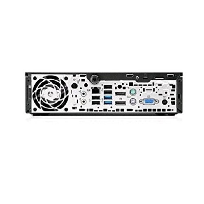 UltraSlim PC HP EliteDesk 800 G1 USDT Core i5-4570s 2.9GHz 8Gb Ram 500Gb DVD Windows 10 Professional 