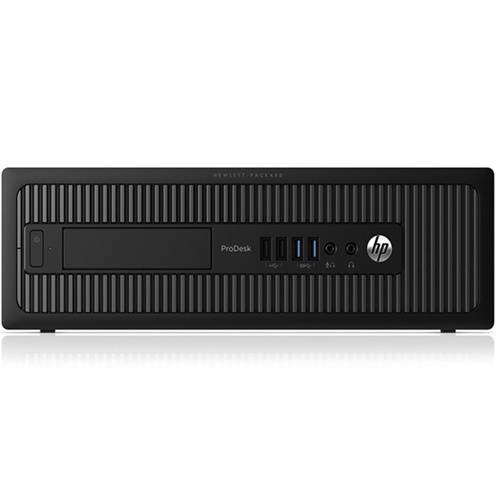 PC HP ProDesk 600 G1 SFF Intel Pentium G3220 3.0GHz 8GB 256GB SSD DVD-RW Windows 10 Professional 