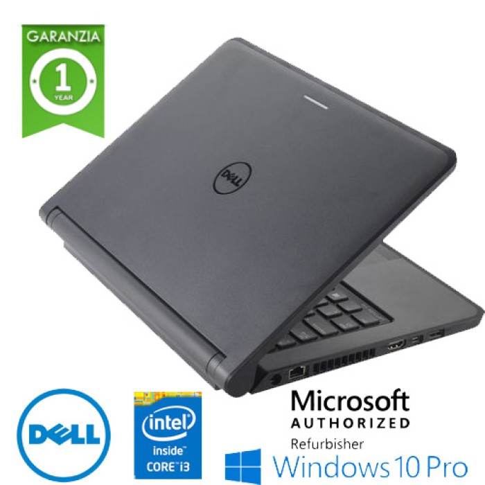 Notebook Dell Latitude 3340 Core i3-4010U 4Gb Ram 500Gb 13.3'  WEBCAM Windows 10 Professional