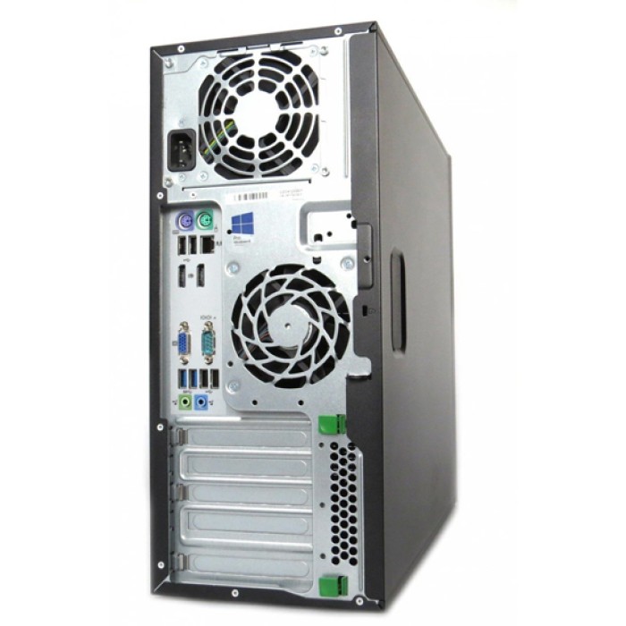 PC HP EliteDesk 800 G1 MT Core i5-4570 3.2GHz 8Gb 500Gb DVD-RW Windows 10 Professional TOWER