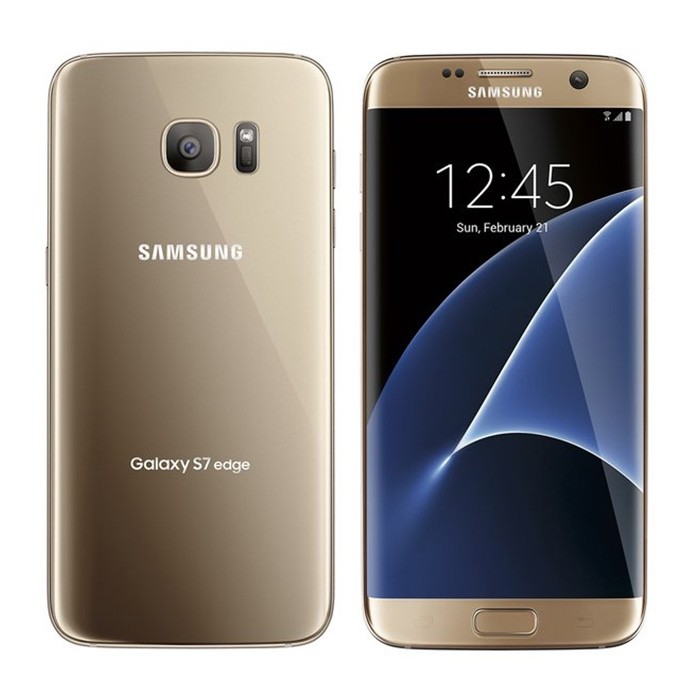 Smartphone Samsung Galaxy S7 Edge SM-G935F 32GB 5.5' 12MP Gold [Grade B]