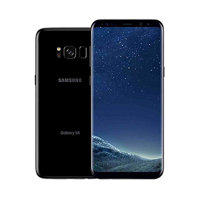 Smartphone Samsung Galaxy S8 SM-G950F 64GB 5.8' 12MP Black [Grade B]