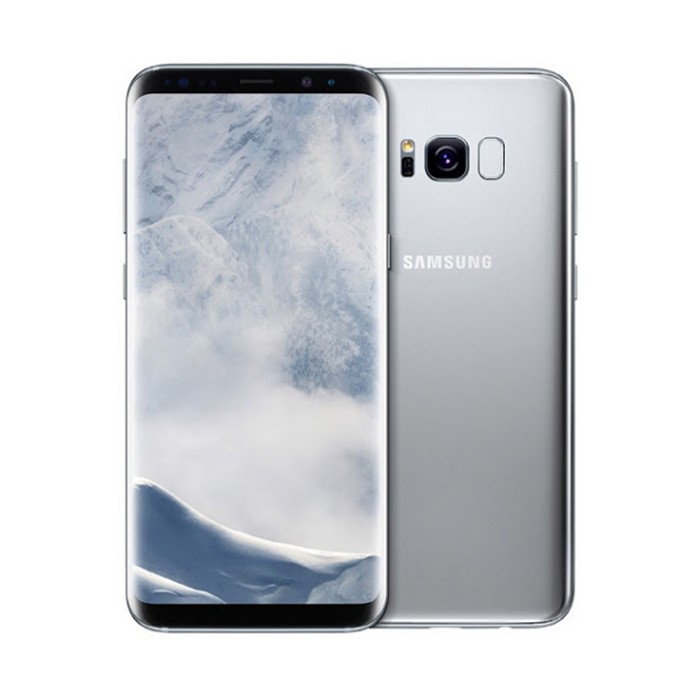 Smartphone Samsung Galaxy S8 SM-G950F 64GB 5.8' 12MP Silver [Grade B]