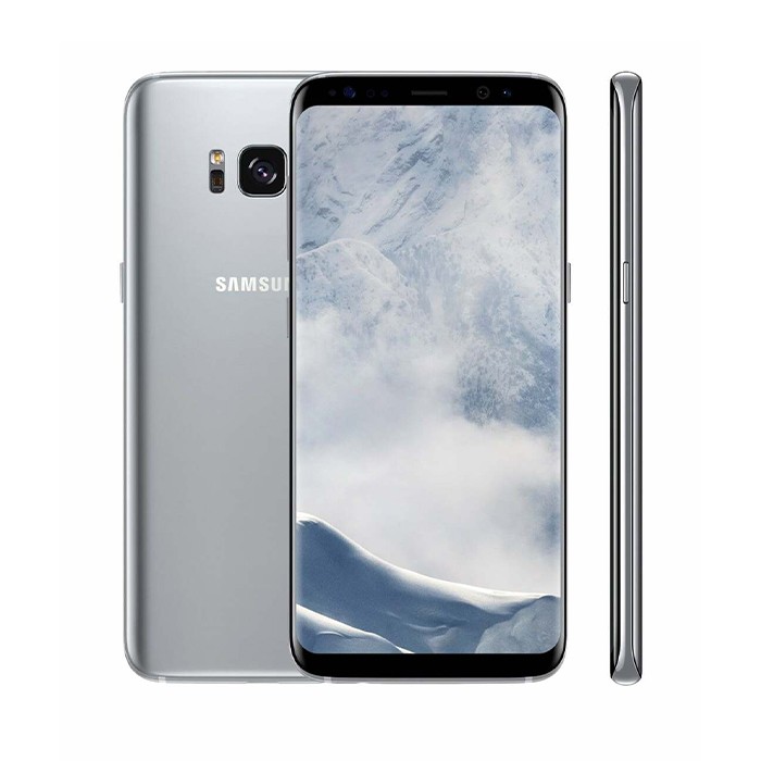 Smartphone Samsung Galaxy S8 SM-G950F 64GB 5.8' 12MP Silver [Grade B]