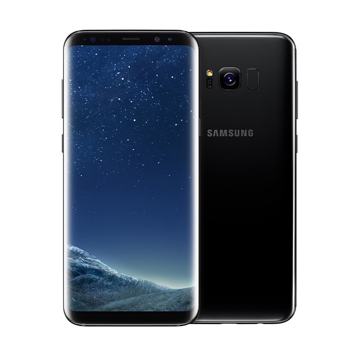 Smartphone Samsung Galaxy S8+ SM-G955F 64GB 6.2' 12MP Black [Grade A]