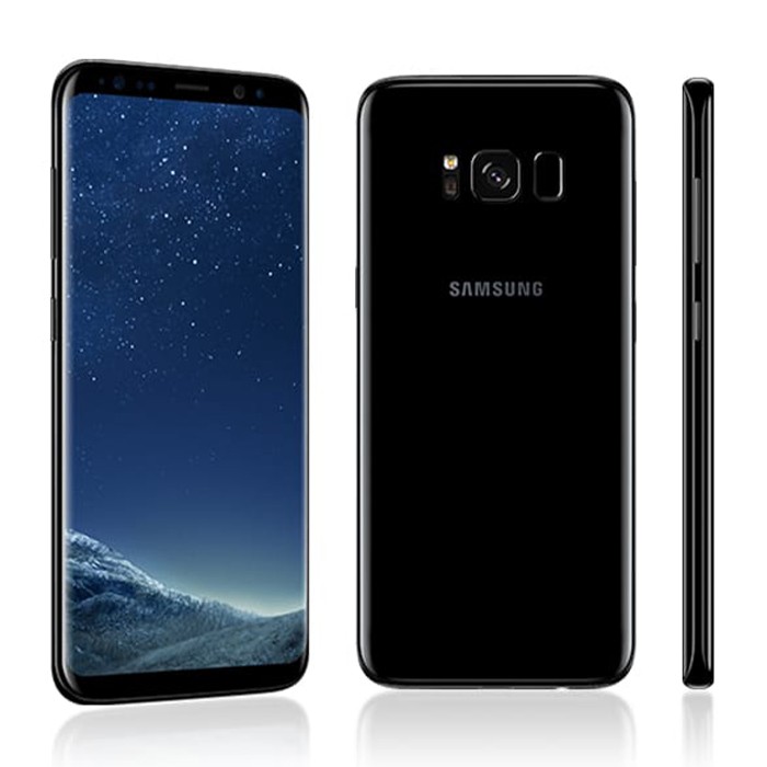 Smartphone Samsung Galaxy S8+ SM-G955F 64GB 6.2' 12MP Black [Grade A]