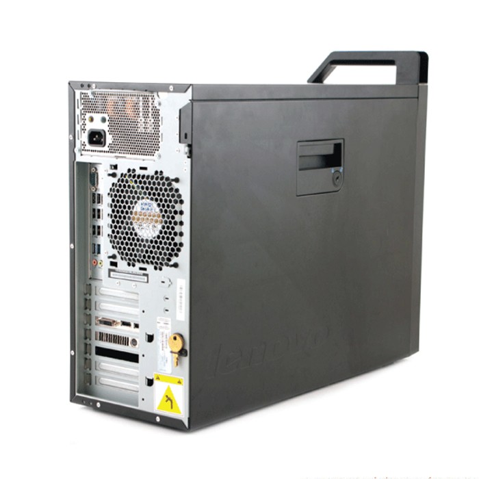 Workstation Lenovo ThinkStation D30 Xeon E5-2620 2.1GHz 16Gb Ram 500Gb DVD-RW Nvidia Quadro K2000 10 Pro
