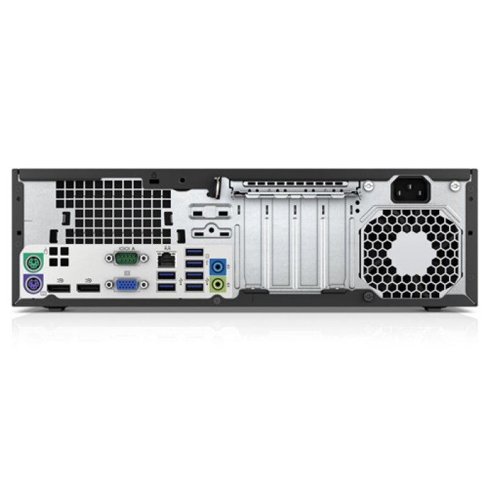 PC HP EliteDesk 800 G1 SFF Core i5-4570 3.2GHz 4Gb 1Tb DVD-RW Windows 10 Professional 