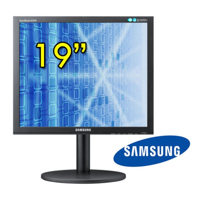 Monitor LCD 19 Pollici Samsung B1940MR  1280 x 1024 VGA