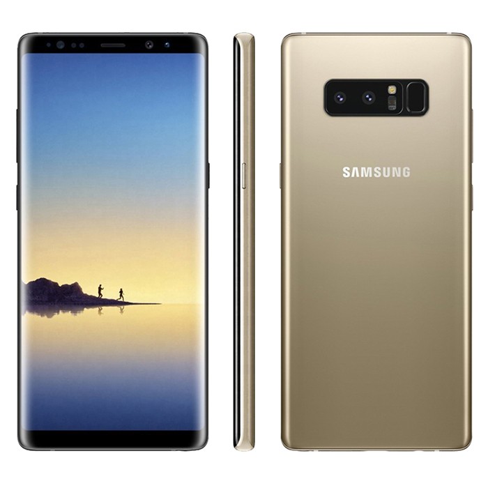 Smartphone Samsung Galaxy Note 8 SM-N950F 64GB 6.3' 12MP Gold