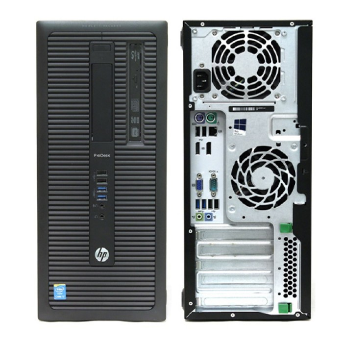PC HP ProDesk 600 G1 CMT Pentium G3220 3.1GHz 8Gb 500Gb DVD-RW Windows 10 Professional TOWER