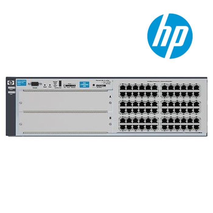 Switch HP Procurve 4202vl-72 72 Porte 10/100 RJ45 J8772