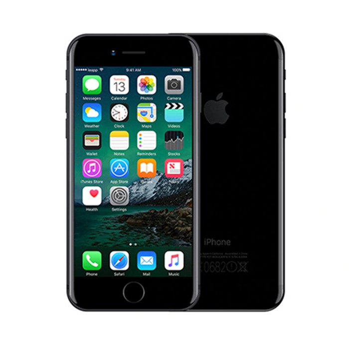 Apple iPhone 7 128Gb Jet Black A10 MN962ZD/A 4.7' Nero Lucido