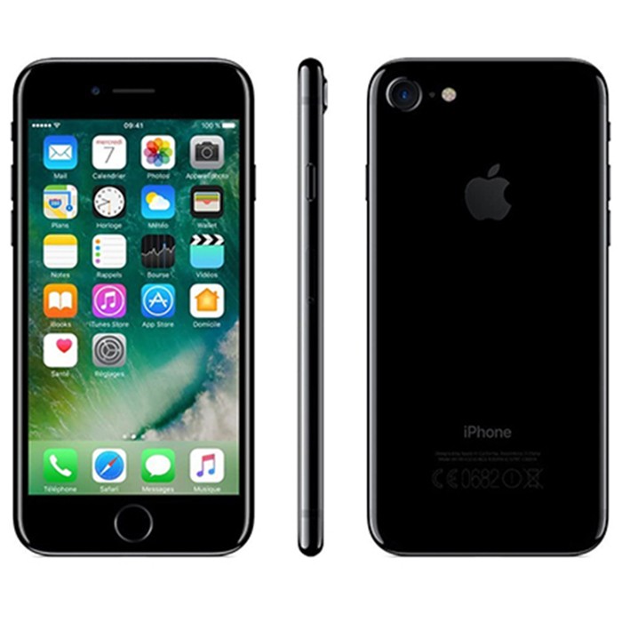 Apple iPhone 7 128Gb Jet Black A10 MN962ZD/A 4.7' Nero Lucido