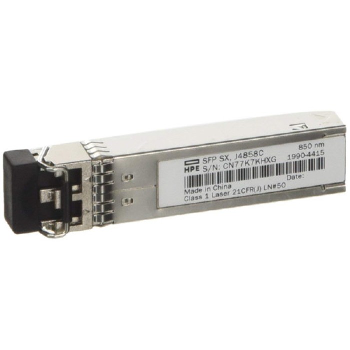 TRANSCEIVER HPE J4858C X121 1G SFP LC SX Fibra ottica 850nm 1250Mbit/s