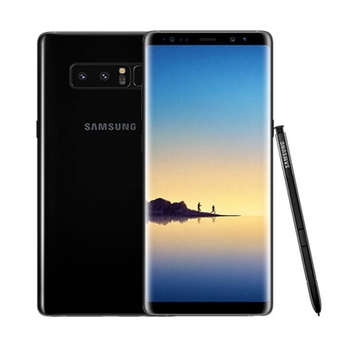 Smartphone Samsung Galaxy Note 8 SM-N950F 64GB 6.3' 12MP Black [Grade B]