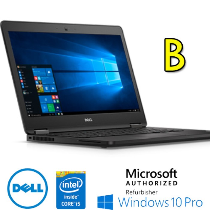 Notebook Dell Latitude E7450 Core i5-5300U 8Gb 128Gb SSD 14.1' WEBCAM Windows 10 Professiona l[GRADE B]