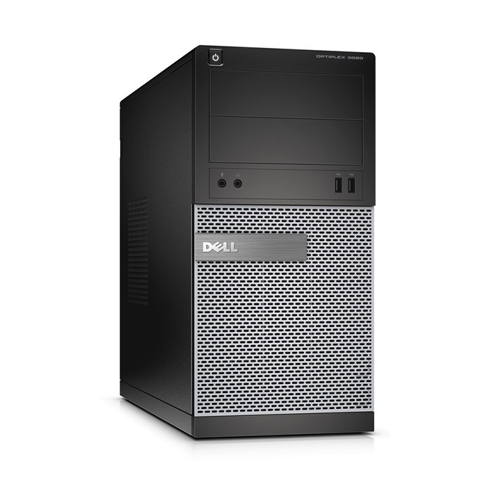 PC Dell Optiplex 3020 Micro Tower Core i5-4590 3.3GHz 8GB 256GB DVD/RW Windows 10 Home