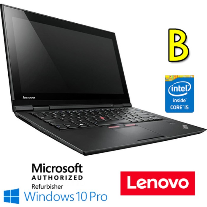 Notebook Lenovo Thinkpad X1 Carbon Core i5-5300U 8Gb Ram 256Gb SSD 14' Windows 10 Professional [Grade B]