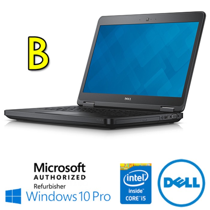 Notebook Dell Latitude E5250 Core i5-5300U 2.3GHz 8Gb 256Gb SSD 12.5' WEBCAM Windows 10 Pro [Grade B]