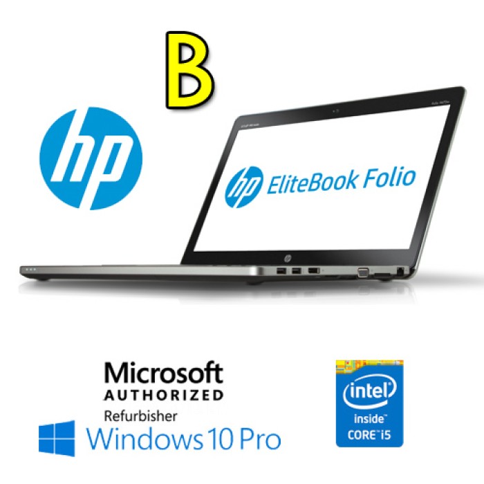 Notebook HP EliteBook Folio 9470M Core i5-3337U 4Gb 320Gb 14' Windows 10 Professional [GRADE B]