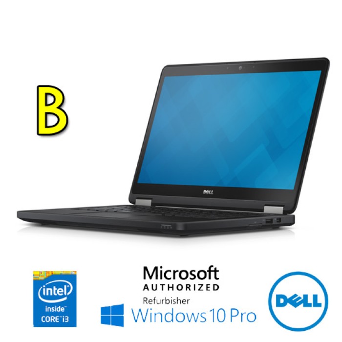 Notebook Dell Latitude E5250 Core i3-5010U 2.1GHz 8Gb 500Gb 12.5' LED WEBCAM Windows 10 Professional [Grade B]