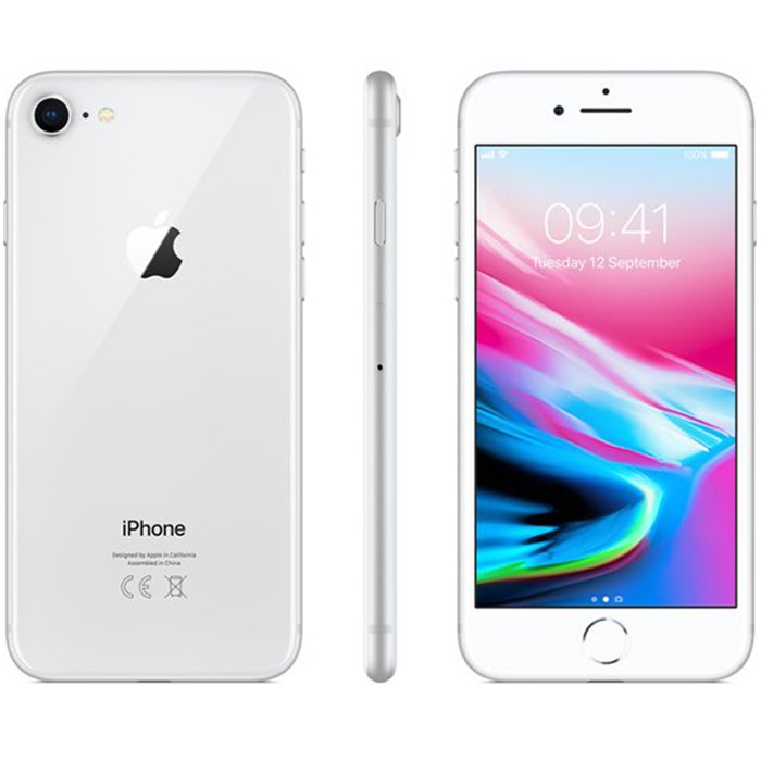 Apple iPhone 8 64Gb Silver MQ6H2ZD/A 4.7' Argento [Grade A]
