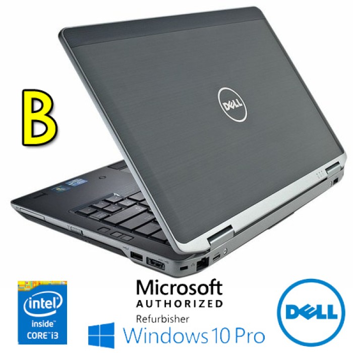 Notebook Dell Latitude E6330 Core i3-3120M 8Gb Ram 320Gb 13.3' DVD Windows 10 Pro [Grade B]