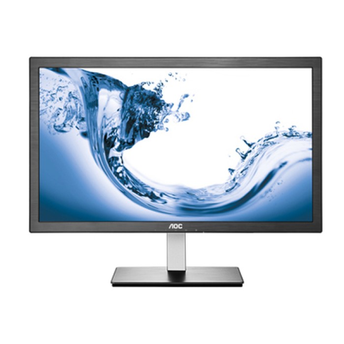Monitor AOC Led 22 Pollici Wide I2276vwm 1920x1080 16:9 Black VGA HDMI VESA