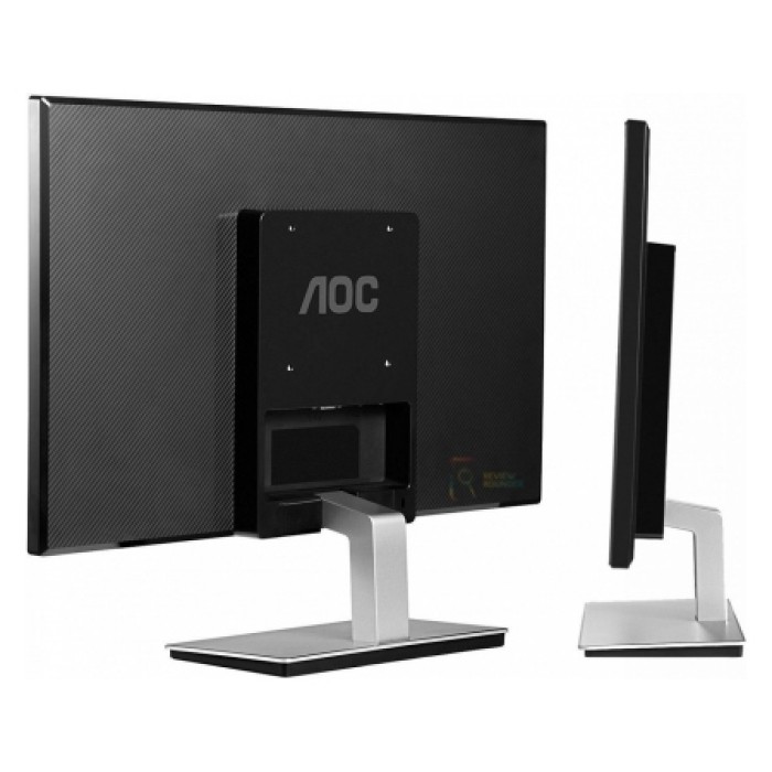 Monitor AOC Led 22 Pollici Wide I2276vwm 1920x1080 16:9 Black VGA HDMI VESA