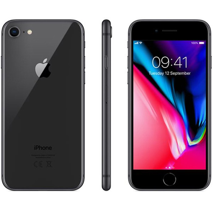 Apple iPhone 8 256Gb SpaceGray MQ6G2ZD/A 4.7' Grigio Siderale [Grade B]