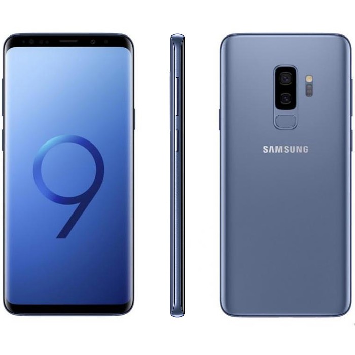 Smartphone Samsung Galaxy S9+ SM-G965F 64GB 6.2' 12MP Blue