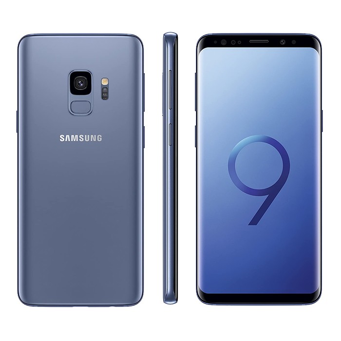 Smartphone Samsung Galaxy S9 SM-G960F 64GB 5.8' 12MP Blue [Grade A]