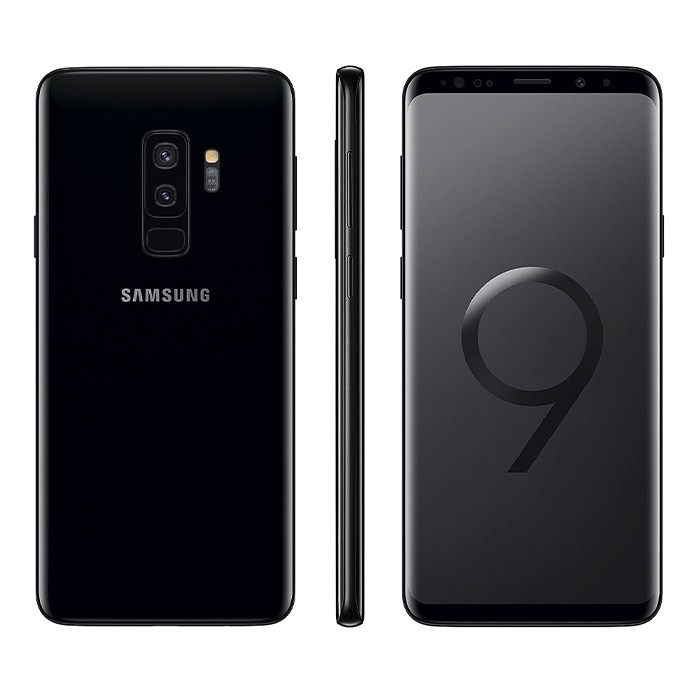 Smartphone Samsung Galaxy S9+ SM-G965F 64GB 6.2' 12MP Black [Grade B]