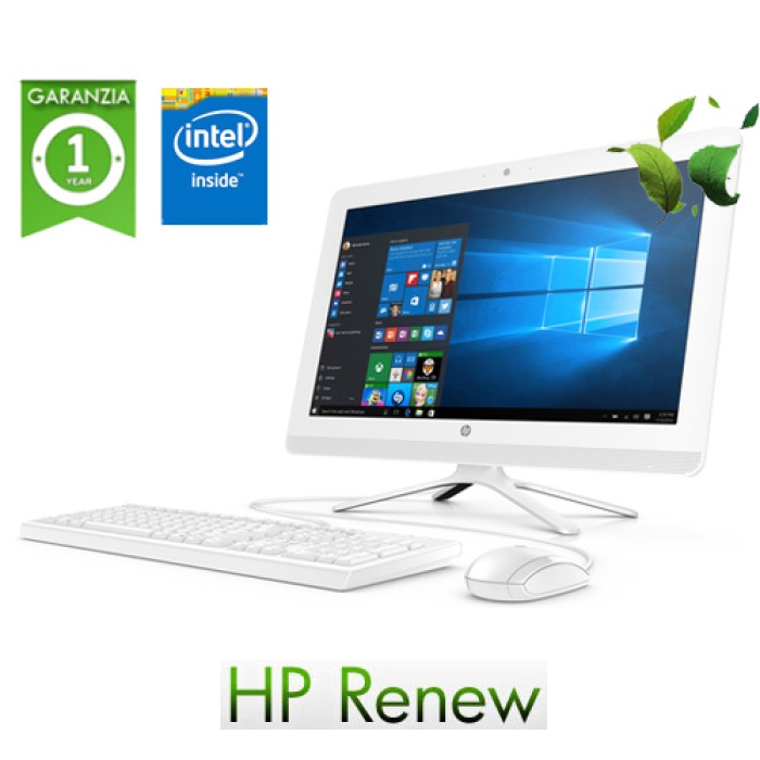 PC HP All in One 22-C0012NL P-J5005 1.5GHZ 8Gb 1Tb 21.5' FHD LED Windows 10 HOME