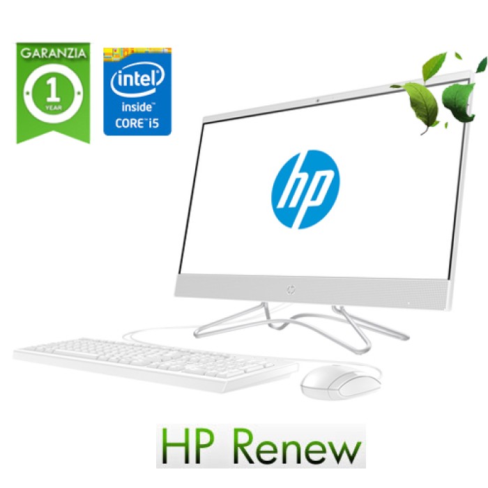 PC HP All in One 24-F0005NL Core i5-8250U 1.6GHZ 8Gb 1Tb + 16GB SSD 23.8' FHD Windows 10 HOME