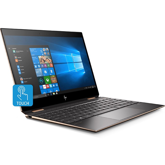 Notebook Convertibile HP Spectre x360 13-AP0000NL Core i5-8265U 8Gb 256Gb SSD 13.3' FHD Windows 10 Home