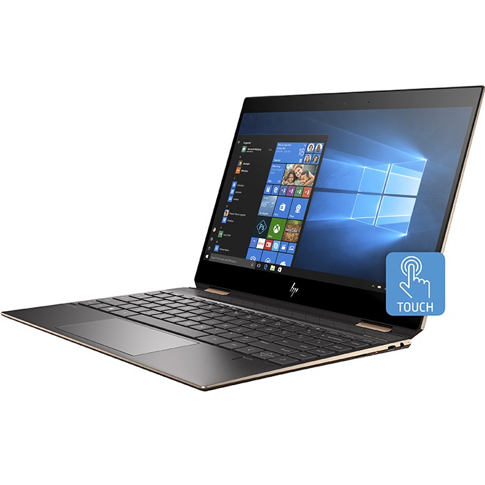 Notebook Convertibile HP Spectre x360 13-AP0000NL Core i5-8265U 8Gb 256Gb SSD 13.3' FHD Windows 10 Home